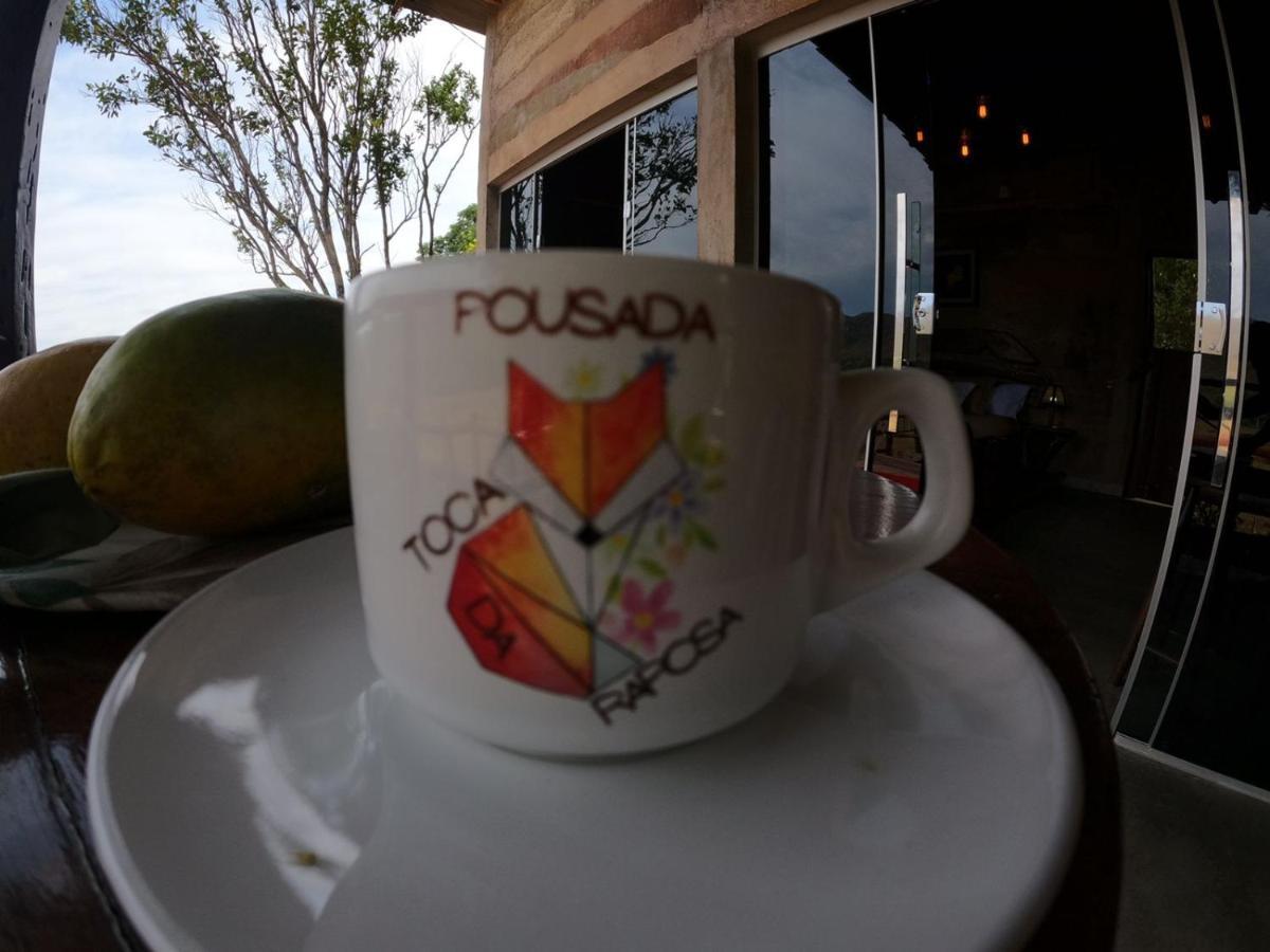Pousada Toca Da Raposa Cavalcante Esterno foto