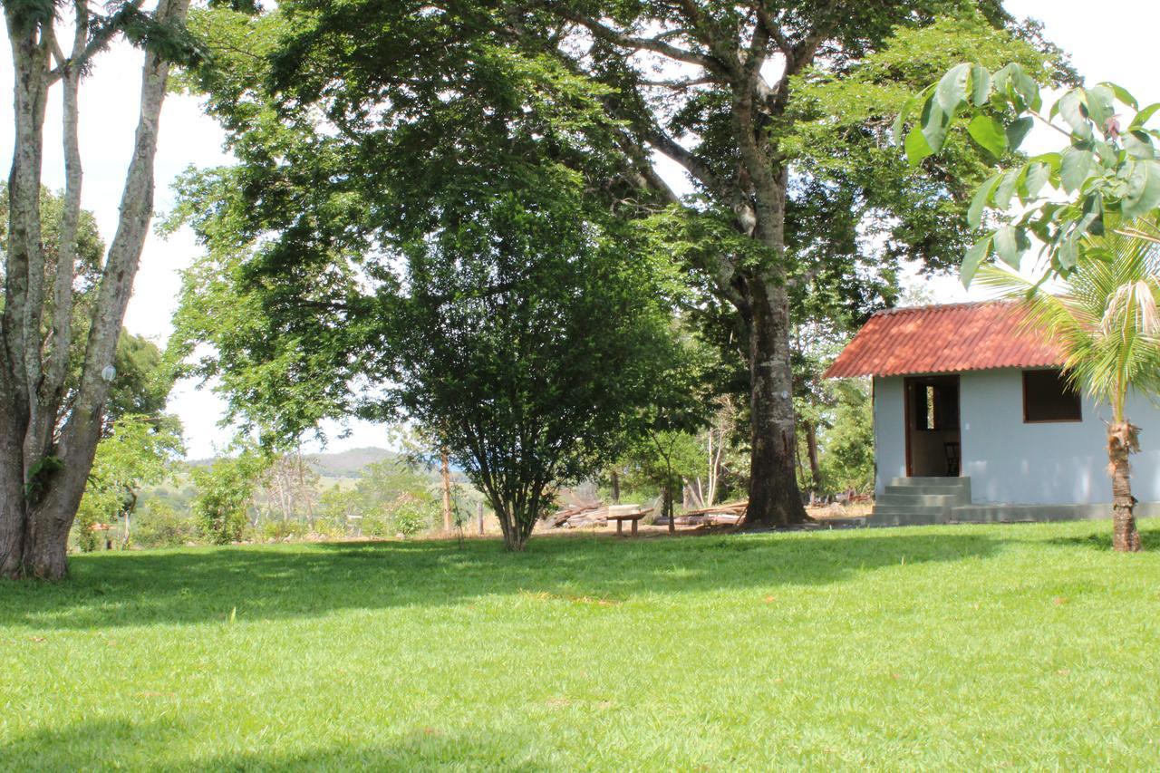 Pousada Toca Da Raposa Cavalcante Esterno foto