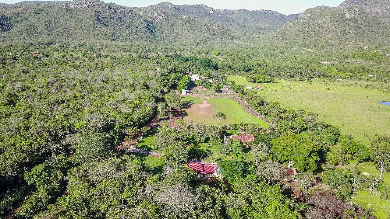 Pousada Toca Da Raposa Cavalcante Esterno foto