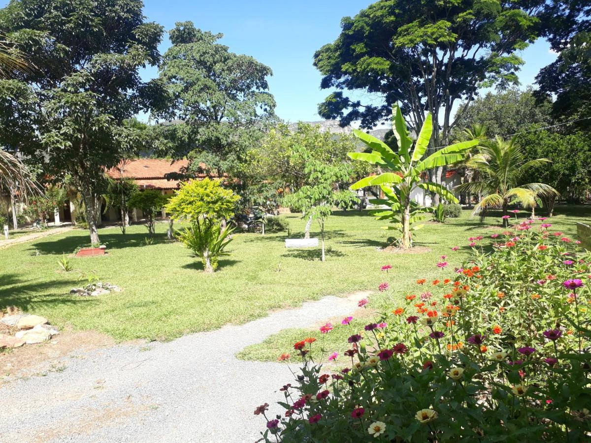 Pousada Toca Da Raposa Cavalcante Esterno foto